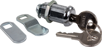 JR PRODUCTS 00335 1-3/8IN COMPARTMENT DOOR LOCK